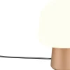 Steen Bordslampa E14 kaffebrun/vit