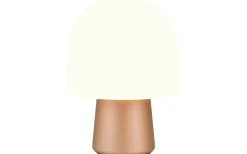 Steen Bordslampa E14 kaffebrun/vit