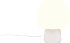 Steen Bordslampa E14 matt vit