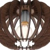 Stellato Plafond Ø30cm Brun