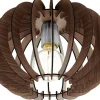 Stellato Plafond Ø40cm Brun