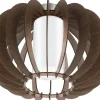 Stellato Plafond 40cm Mörkbrun