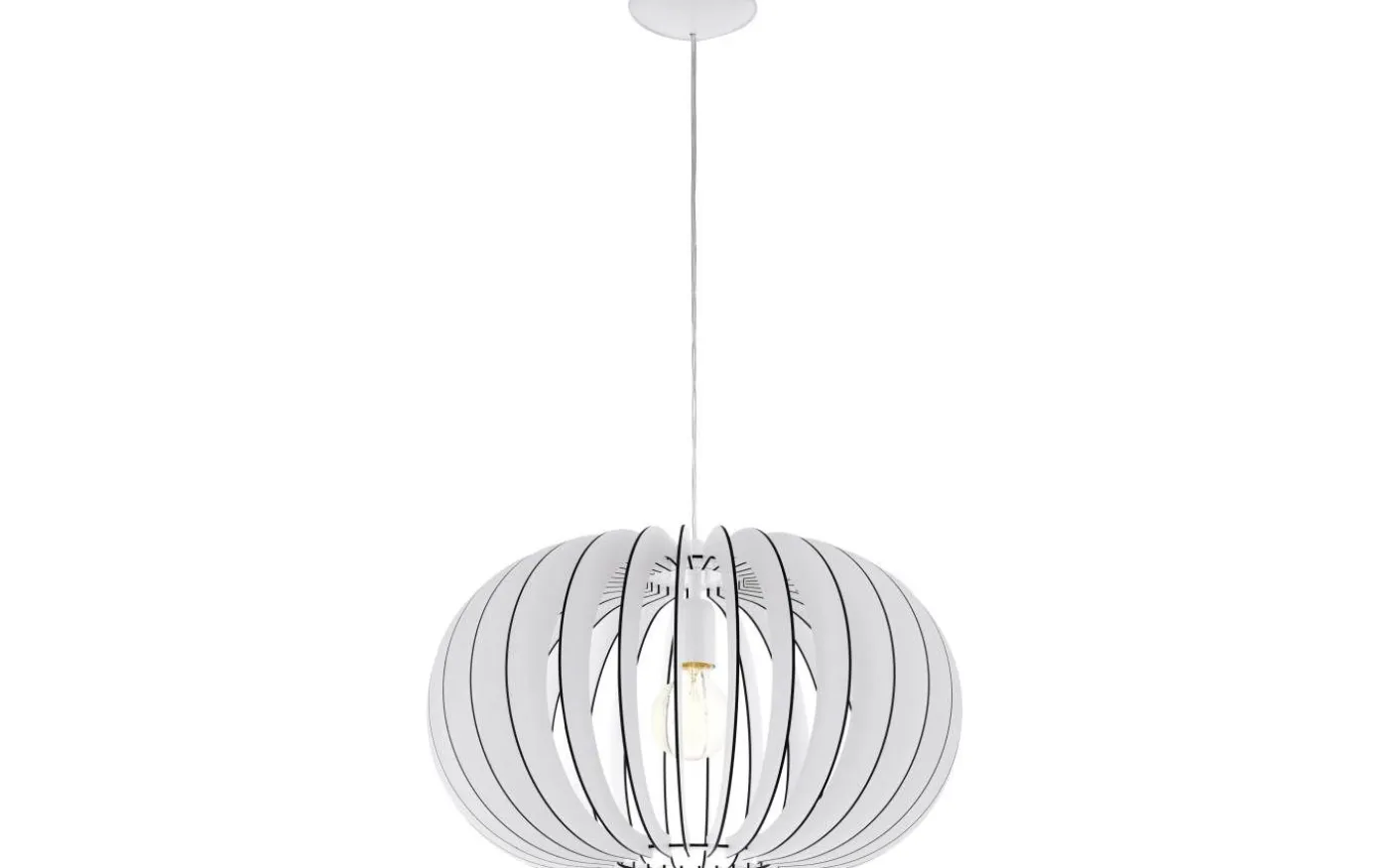 Stellato Taklampa 50cm Vit
