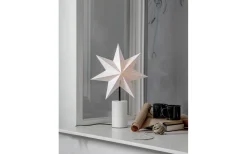 Stila Bordslampa med Stjärna & Skärm