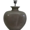 Stillness Lampfot 40cm Broken Mud Grey