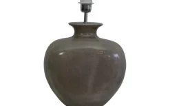 Stillness Lampfot 40cm Broken Mud Grey