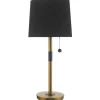 Stockholm Bordslampa 52cm Brons/Svart