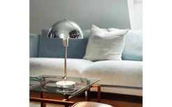 Stockholm D20 Bordslampa 40,5cm Krom/Marmor