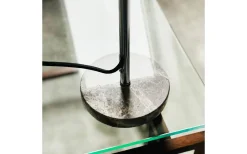 Stockholm D20 Bordslampa 40,5cm Krom/Marmor