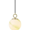 Stockholm Fönsterlampa Ø18cm Marble Grön