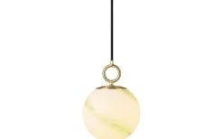 Stockholm Fönsterlampa Ø18cm Marble Grön