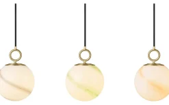 Stockholm Fönsterlampa Ø18cm Marble Grå