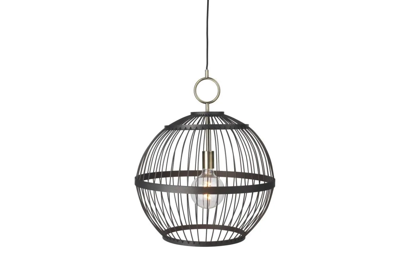 Stockholm Nordic Edition Taklampa Ø50cm Black Oiled