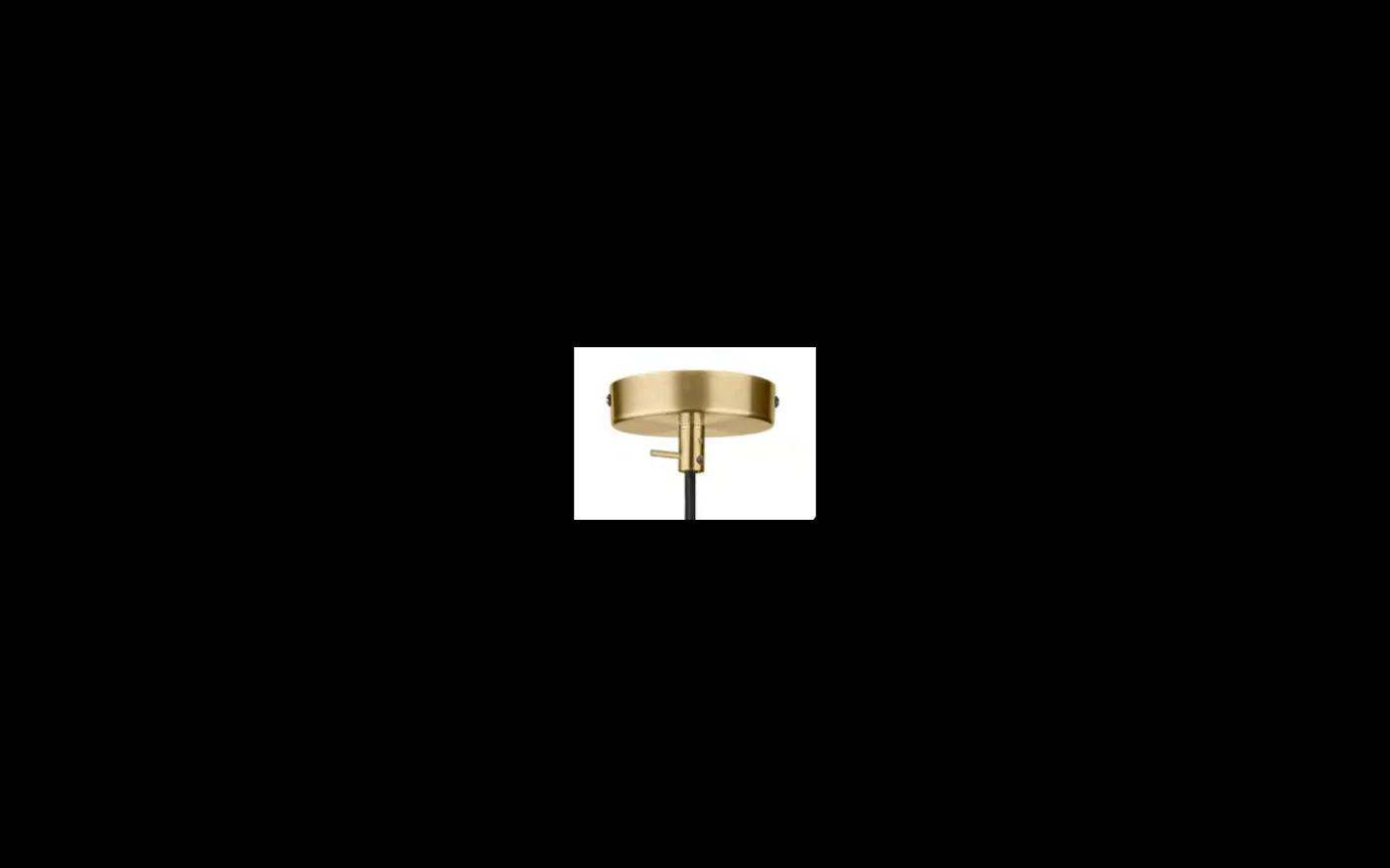 Stockholm Nordic Edition Taklampa Ø50cm Black Oiled