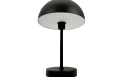 Stockholm Uppladdningsbar Bordslampa 30cm Svart