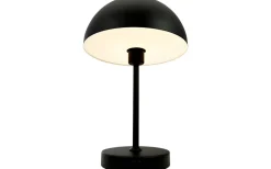 Stockholm Uppladdningsbar Bordslampa 30cm Svart