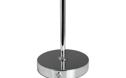 Stockholm Uppladdningsbar Bordslampa 30cm LED 3000K 1,5W Krom