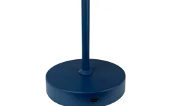 Stockholm Uppladdningsbar Bordslampa 30cm Indigo Blå