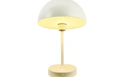 Stockholm Uppladdningsbar Bordslampa 30cm Pärlvit