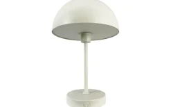 Stockholm Uppladdningsbar Bordslampa 30cm Pärlvit