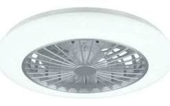 Stralsund Takfläkt 49cm LED RGBW grå stjärnljus