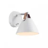 Strap 15 Vägglampa Vit