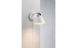 Strap 15 Vägglampa Vit