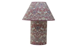Strawberry Thief Bordslampa 65cm Plum William Morris