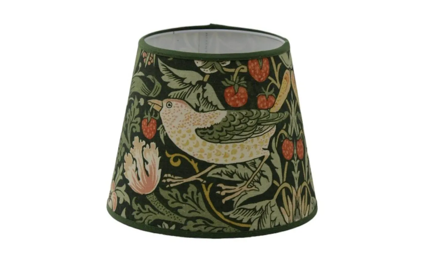 Strawberry Thief Lampskärm Ø17cm Nettle William Morris