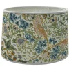 Strawberry Thief Oval Lampskärm 20cm Apple William Morris