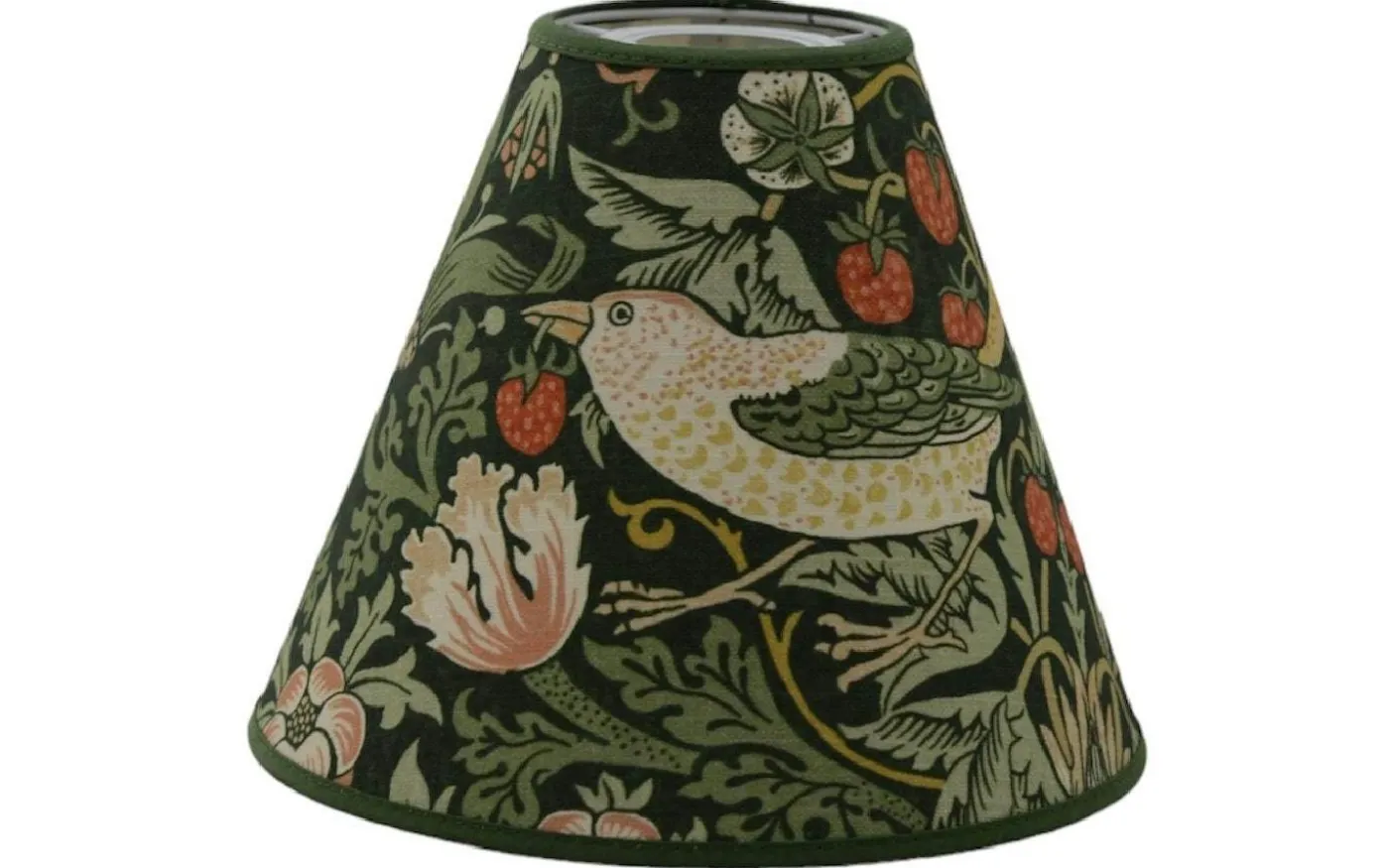 Strawberry Thief Toppringsskärm Ø22cm Nettle William Morris