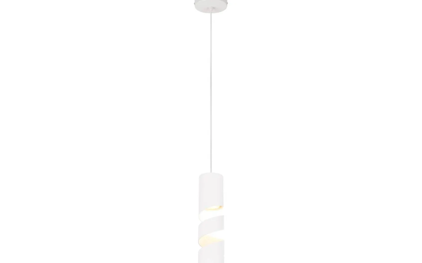 Stream Fönsterlampa 12cm GU10 matt vit