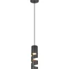 Stream Fönsterlampa 12cm GU10 mattsvart