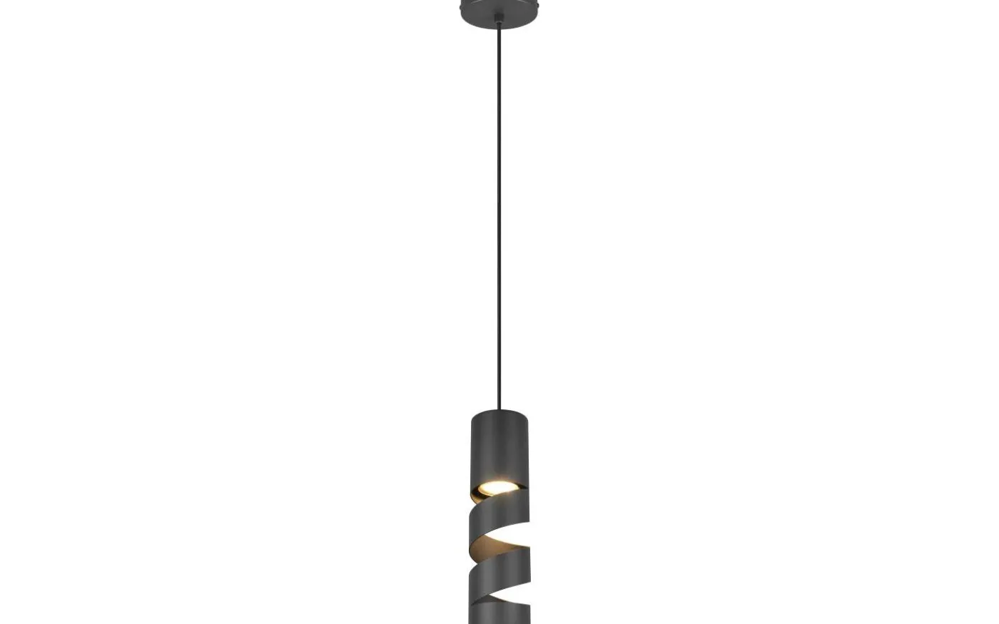 Stream Fönsterlampa 12cm GU10 mattsvart