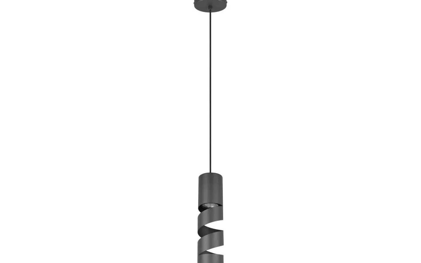 Stream Fönsterlampa 12cm GU10 mattsvart