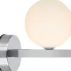 Stream Vägglampa Krom IP44