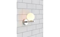 Stream Vägglampa Krom IP44