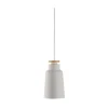 Street S Fönsterlampa 16cm Mattvit