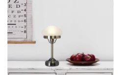 Strindberg Mini Bordslampa 29cm E14 Antik