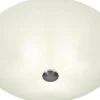 Stråla Plafond 50cm Vit/Stål