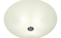 Stråla Plafond 50cm Vit/Stål