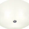 Stråla Plafond 42cm Vit/Stål