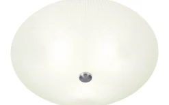 Stråla Plafond 42cm Vit/Stål
