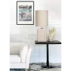 Stucco Lampfot 48cm Griege