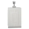 Stucco Lampfot 48cm Matt Vit