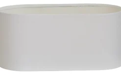 Studio 54 Avlång Lampskärm 45cm Vit