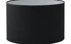 Studio 54 Cylinder Lampskärm Ø39cm Svart