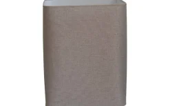Studio 54 Kvadrat Lampskärm 30cm Natur