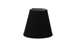Studio 54 Lampskärm Ø11cm Svart