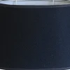 Studio 54 Lampskärm Oval 20cm Svart